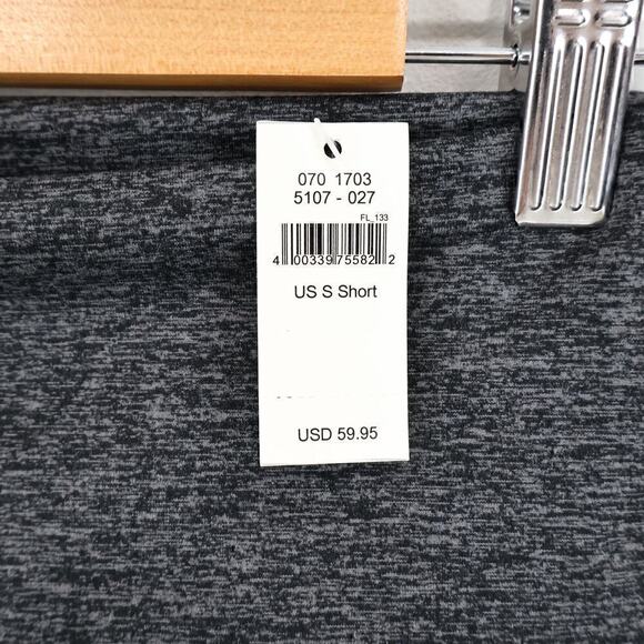 Aerie OFFLINE The Hugger Foldover Waist Pocket Jogger Gray Size Small Short NWT - Picture 5 of 7